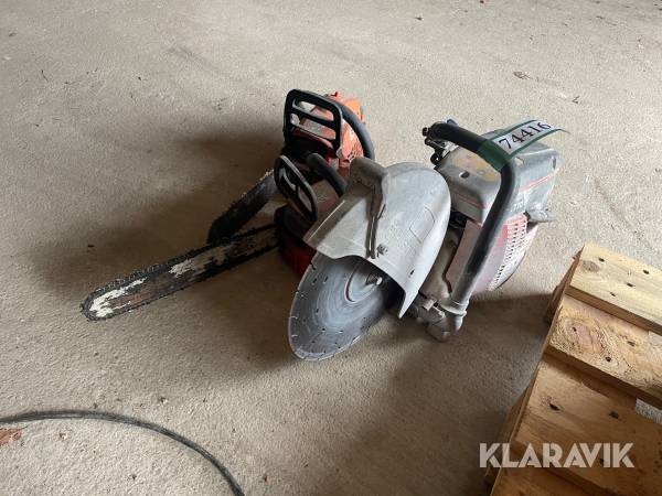 Motorsave - Kapsav Cs-420es & K770