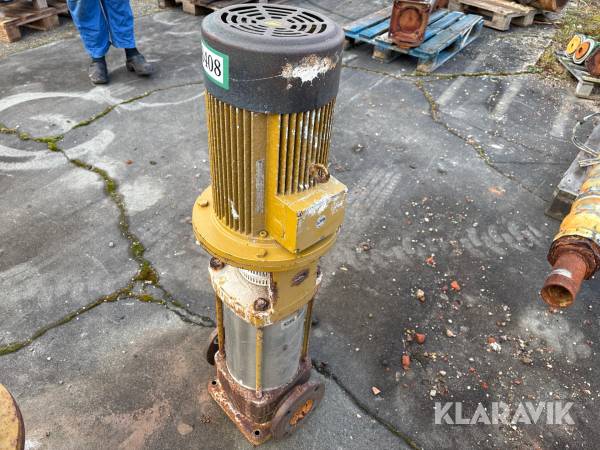 Trykpumpe Grunfoss CR30-50 7,5 kw