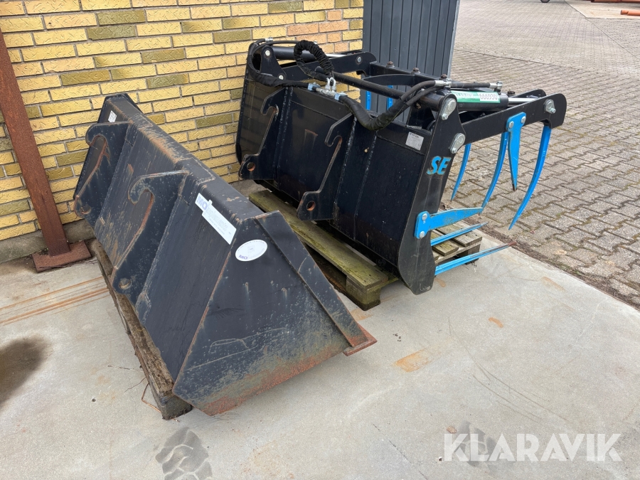 Silograb + skovl SE/MO