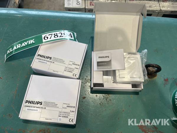 Stik kontakter Philips UID8450/10 ZGP 3 styk