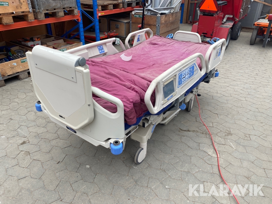 Hillrom Patient Transport Trolley – SHOP SEA LION