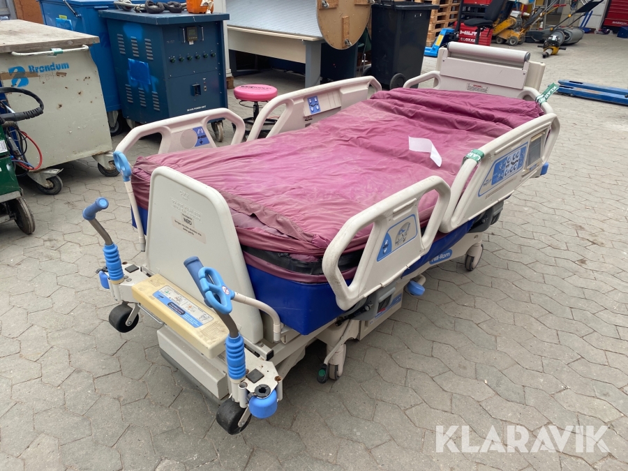 Hillrom Patient Transport Trolley – SHOP SEA LION