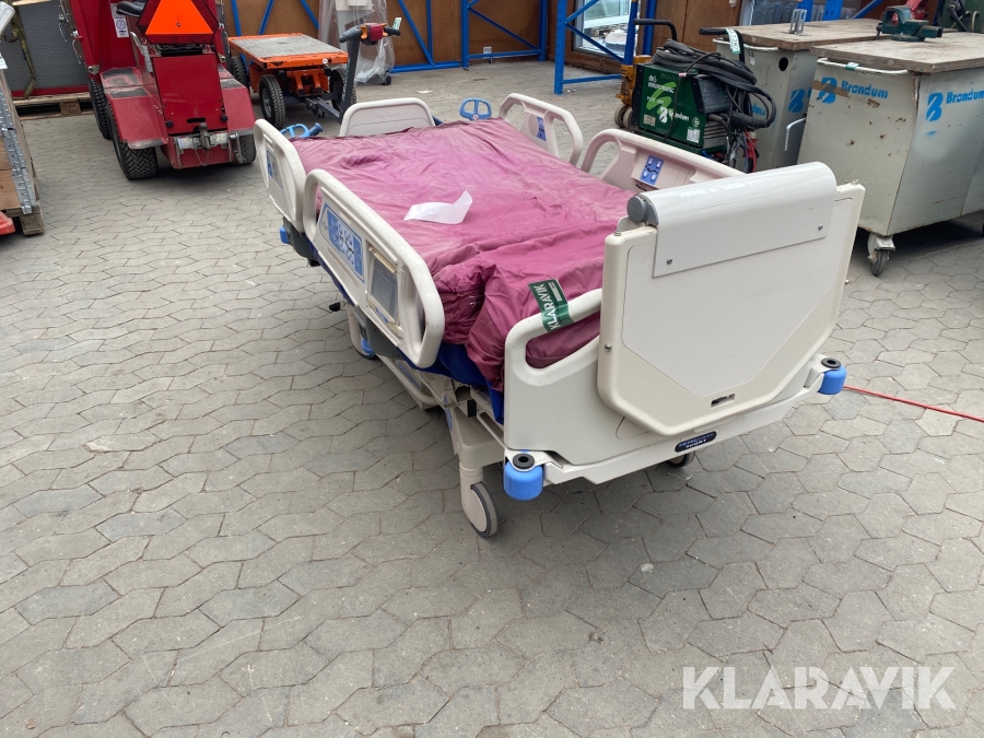 Hillrom Patient Transport Trolley – SHOP SEA LION