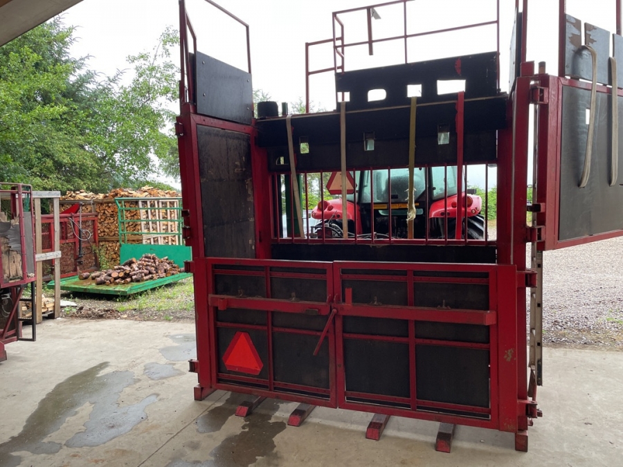 Palleterings maskine