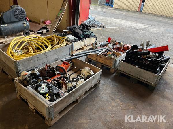 Blandet lot STIHL