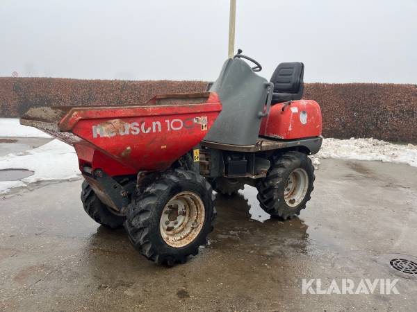 Dumper Wacker Neuson 1001