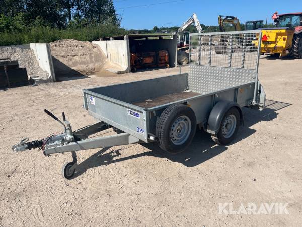 Trailer Ifor Williams DB med rampe