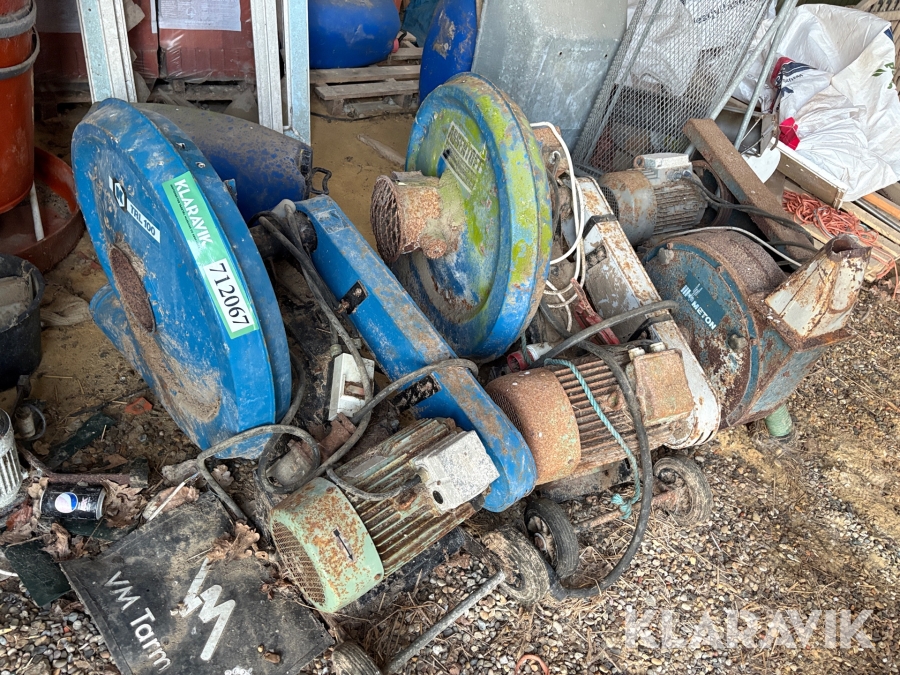 Kornblæser - 3 styks