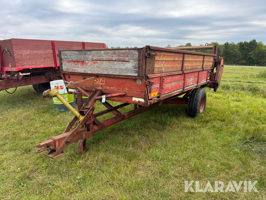 Gødningsspredere JF Av40