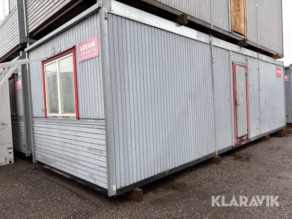 Kontormodul med 2 rum