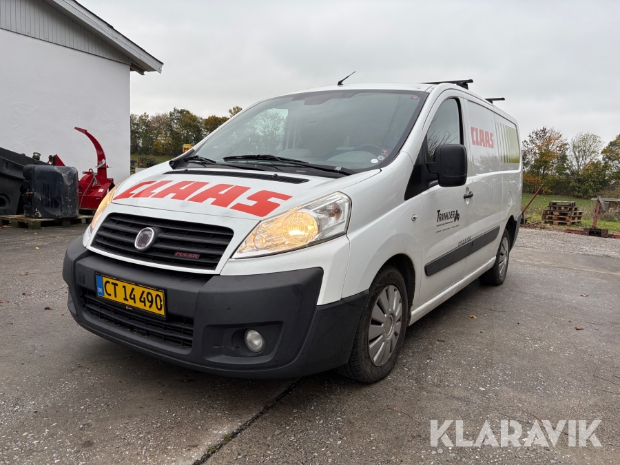 Varebil Fiat Scudo Van 2,0 JTD