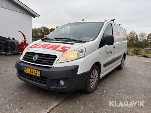 Varebil Fiat Scudo Van 2,0 JTD