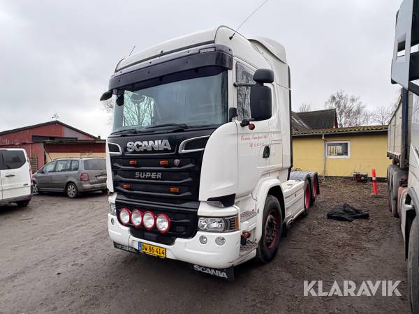 Trækker Scania R580