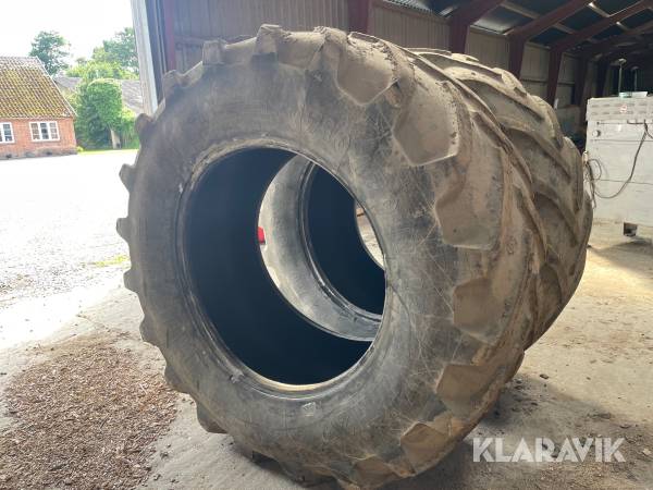 Traktor dæk 710/70R 42 2 styk