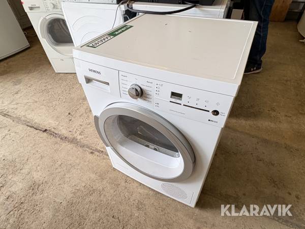 Tørretumbler Siemens WT46W317DN/24