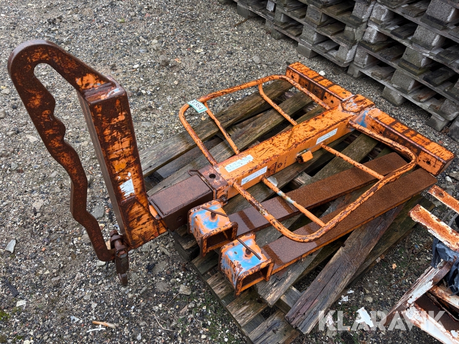 Løfteåg og pallegafler HEMA