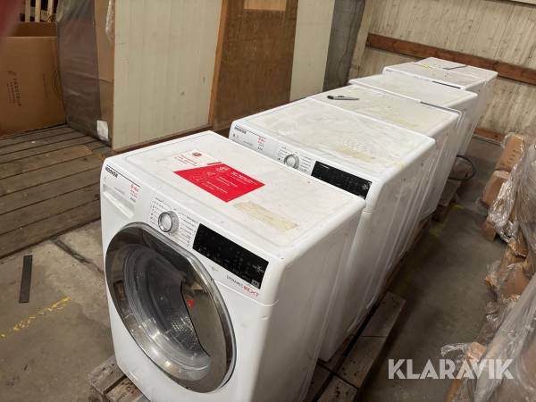 Vaskemaskiner Hoover Dynamit Next 5 styk 