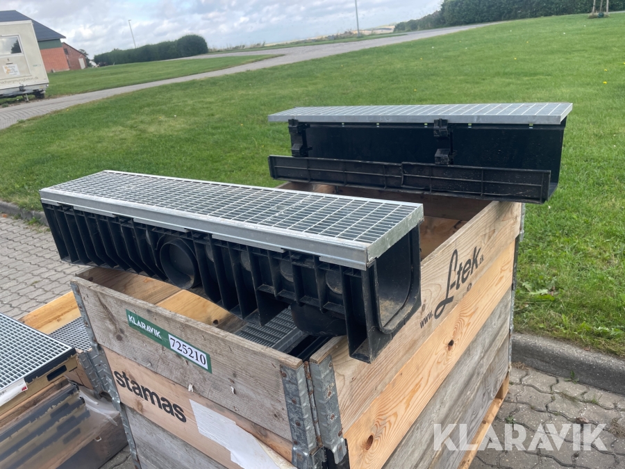 Sokkelaffugter og tilbehør