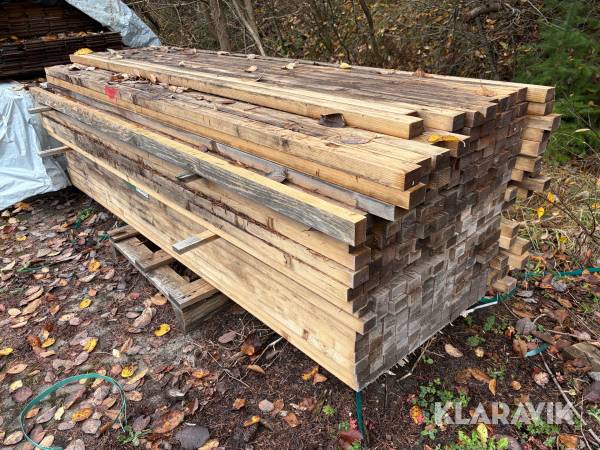 Reglar cirka 110 styk