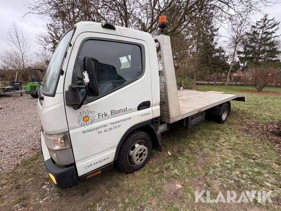 Fejeblad/autotransporter Mitsubishi FUSO CANTER 3.0TD 35/3350 3C15