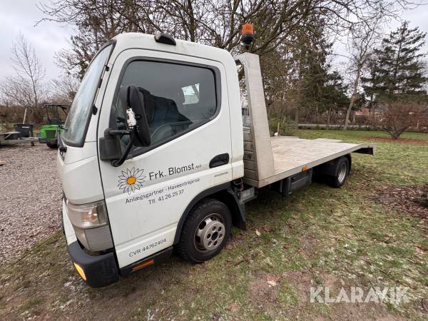 Fejeblad/autotransporter Mitsubishi FUSO CANTER 3.0TD 35/3350 3C15