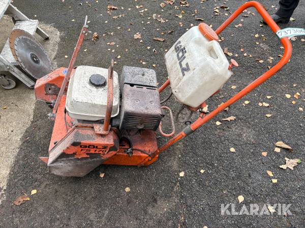 Asfaltskærer GÖLZ FS170