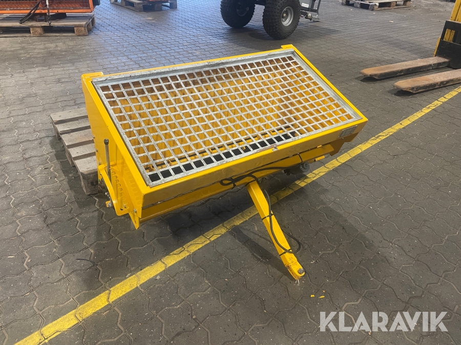 Sandspreder Kova PA402