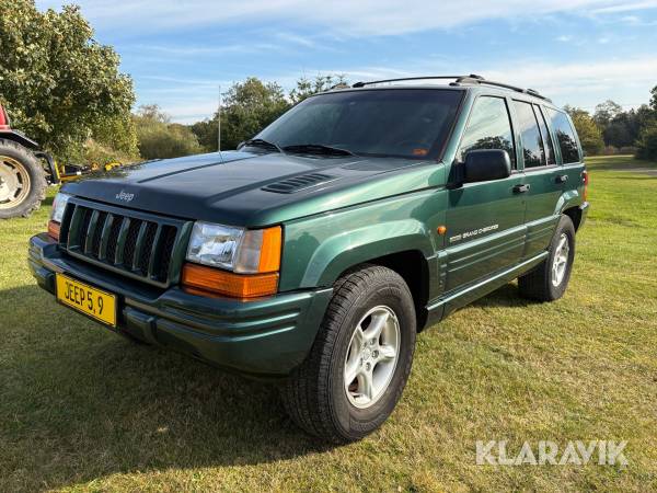 Varebil JEEP Grand Cherokee 5,9 Limited 4x4