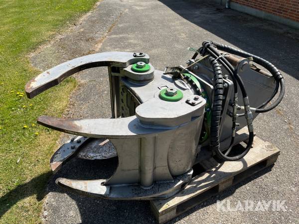 Træ klippe grab Modularis Med Rotation til 20-24 tons maskine
