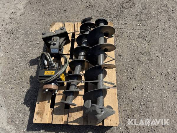 Bor med skift Ghedini WD 01