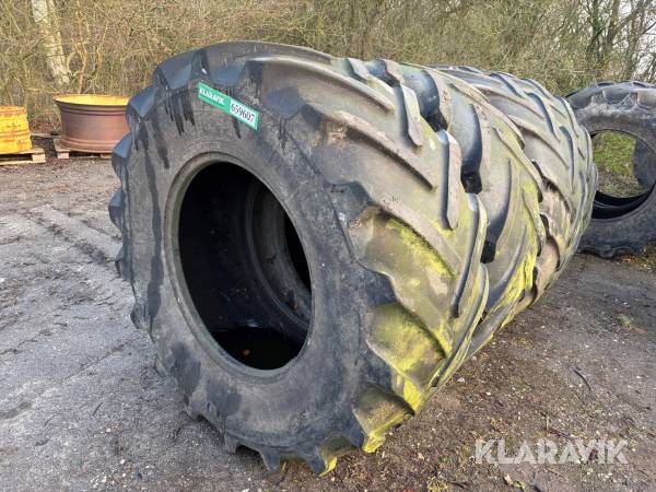 Landbrugsdæk Michelin 600/70R30 4 styk