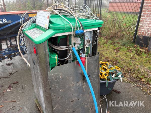 Kalve sutteautomat Calvex H&L 100