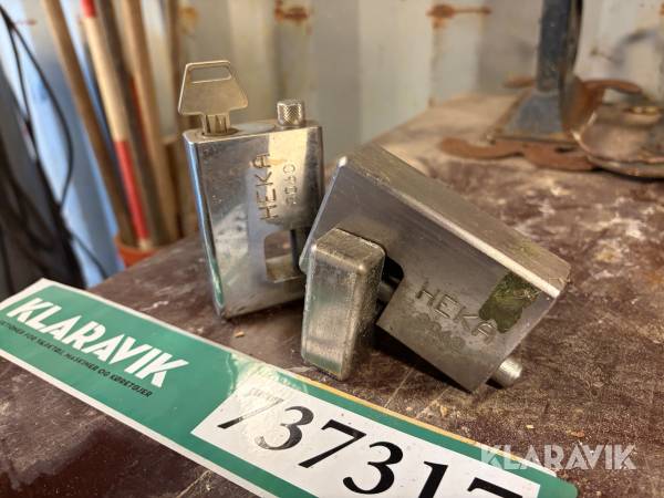 Containerlåse Heka 3060 3 styk  