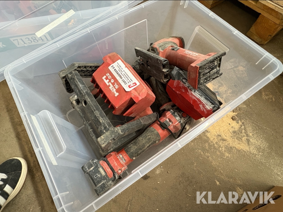 Håndværktøj Hilti 3 dele