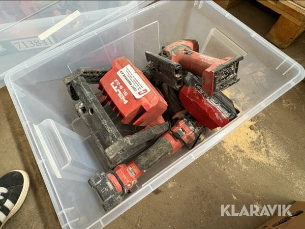 Håndværktøj Hilti 3 dele