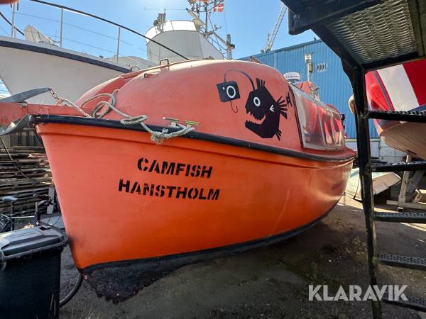 Redningsbåd CAMFISH, FTJ9149
