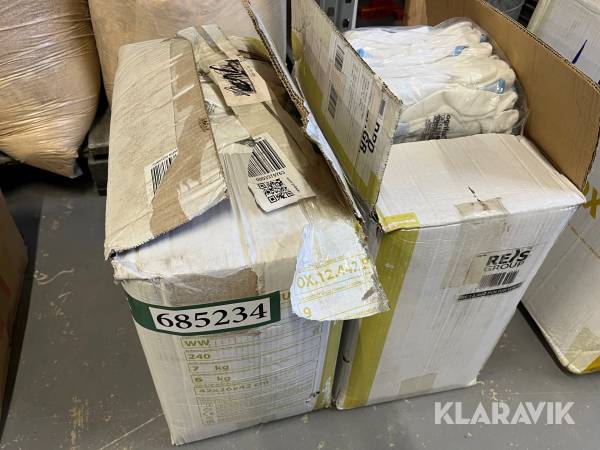 Arbejdshandsker Ogrifox Poliur 2 kasser
