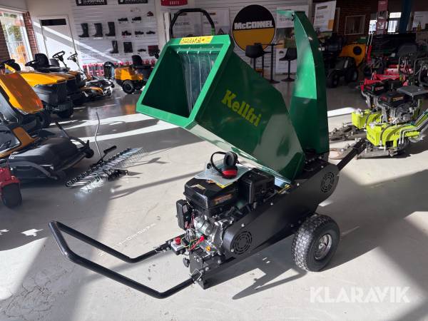 Flishugger Kellfri Chipper shredder 13-WC08E