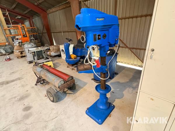 Søjleboremaskine Flott 200-3000