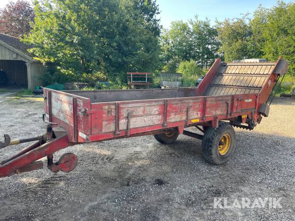 Kombivogn Tim 4,5 Tons