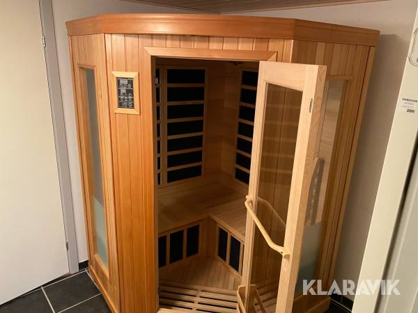 Infrarød sauna Max sauna Home sauna