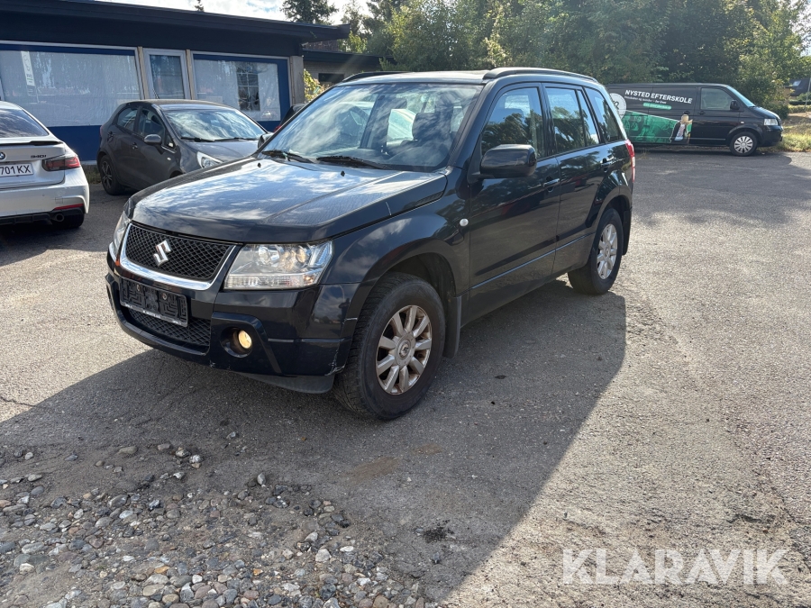 Personbil 4x4 Suzuki Grand vitara