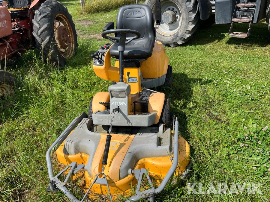 Havetraktor Stiga Combi PRO 125 uden batteri
