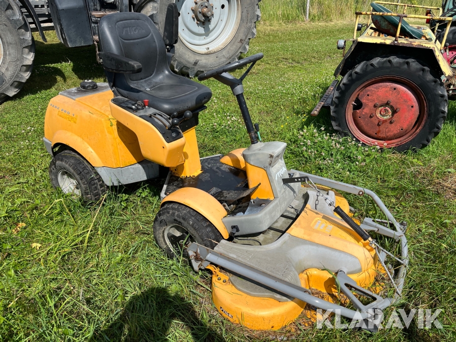 Havetraktor Stiga Combi PRO 125 uden batteri
