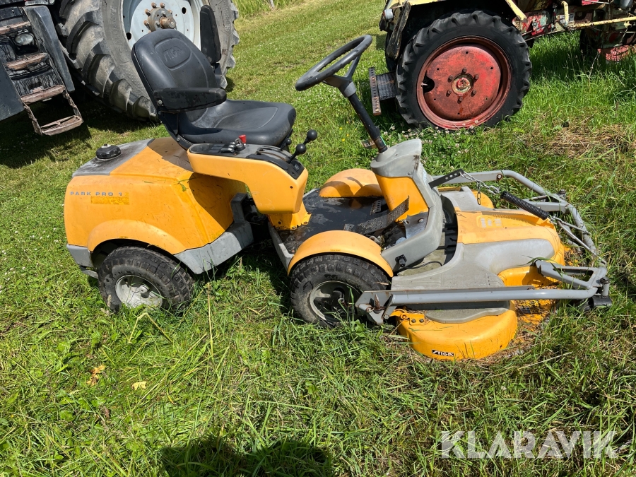Havetraktor Stiga Combi PRO 125 uden batteri