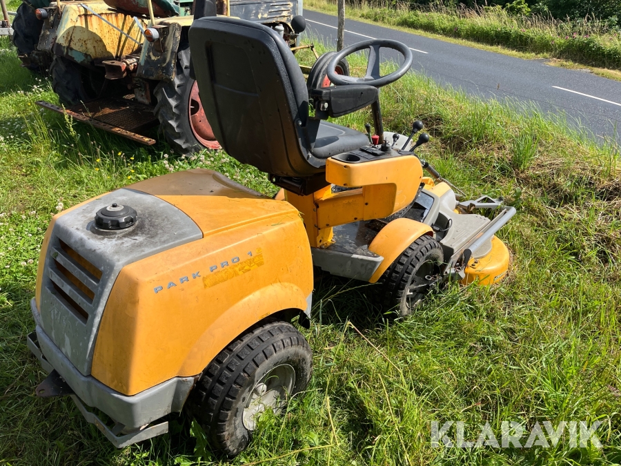 Havetraktor Stiga Combi PRO 125 uden batteri