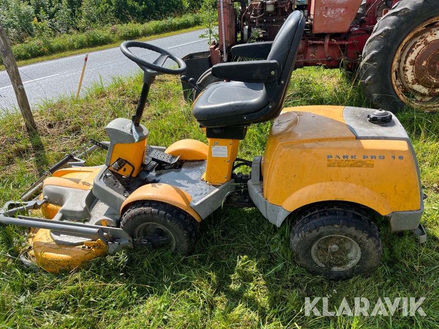 Havetraktor Stiga Combi PRO 125 uden batteri