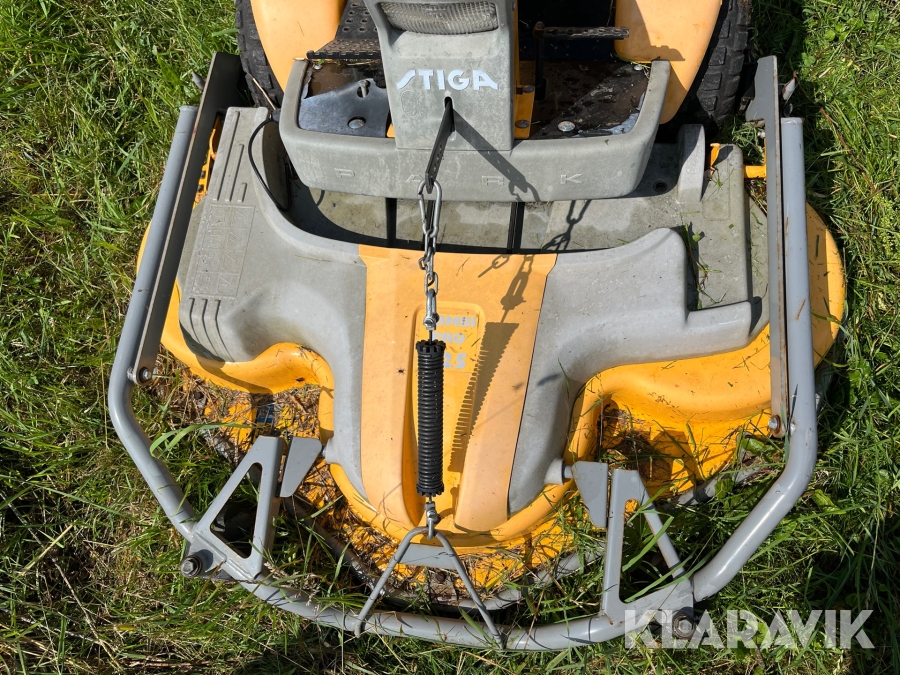Havetraktor Stiga Combi PRO 125 uden batteri
