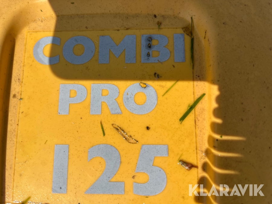 Havetraktor Stiga Combi PRO 125 uden batteri