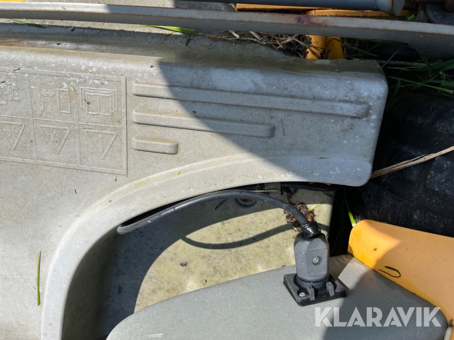 Havetraktor Stiga Combi PRO 125 uden batteri